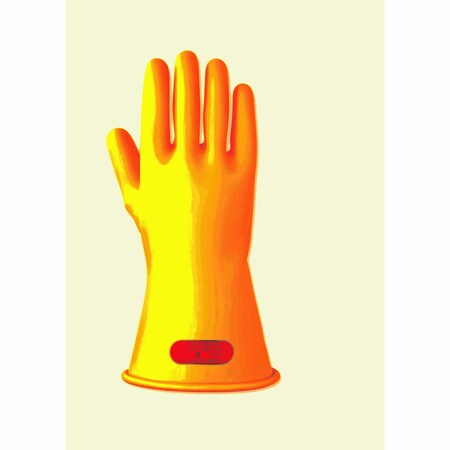 Ansell Marigold Rig Class 0 Yellow 11 Us Size 8, 0 123737